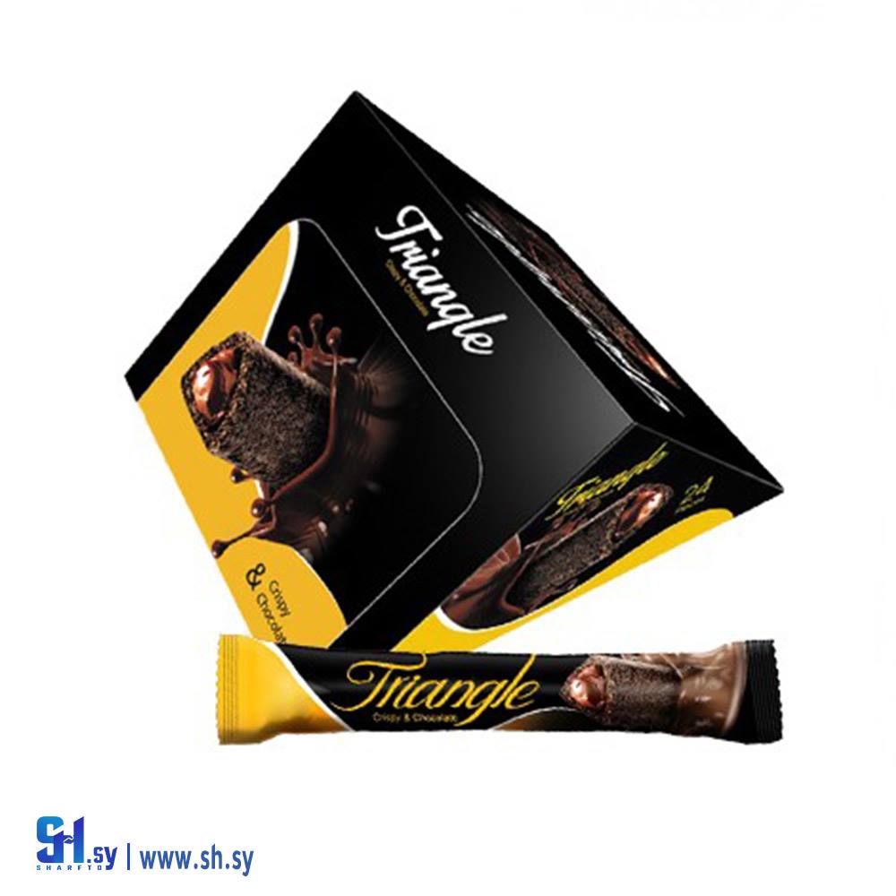 بسكويت ترنغل شوكولا 26غ (مكي)