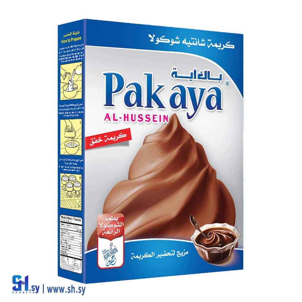 كريمة شانتيه بالشوكولا باك آية (نيزك)