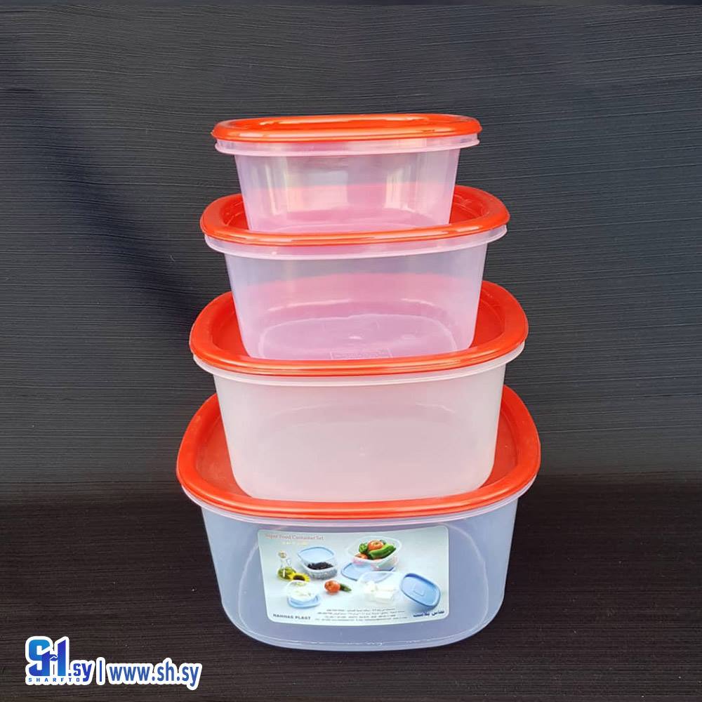 طقم براد سوبر رباعي (نحاس بلاست)