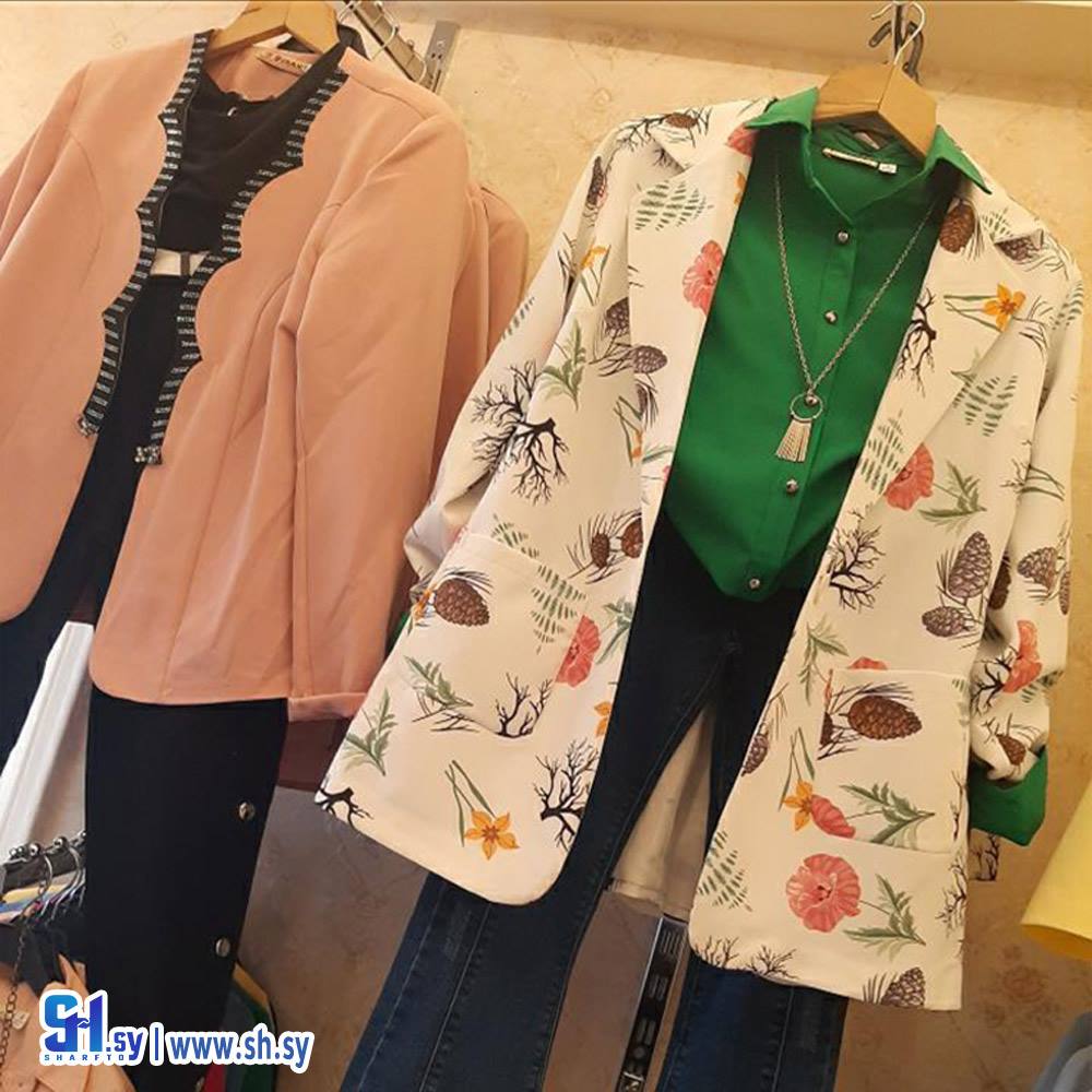 جاكيت باربي (Sham Fashion)