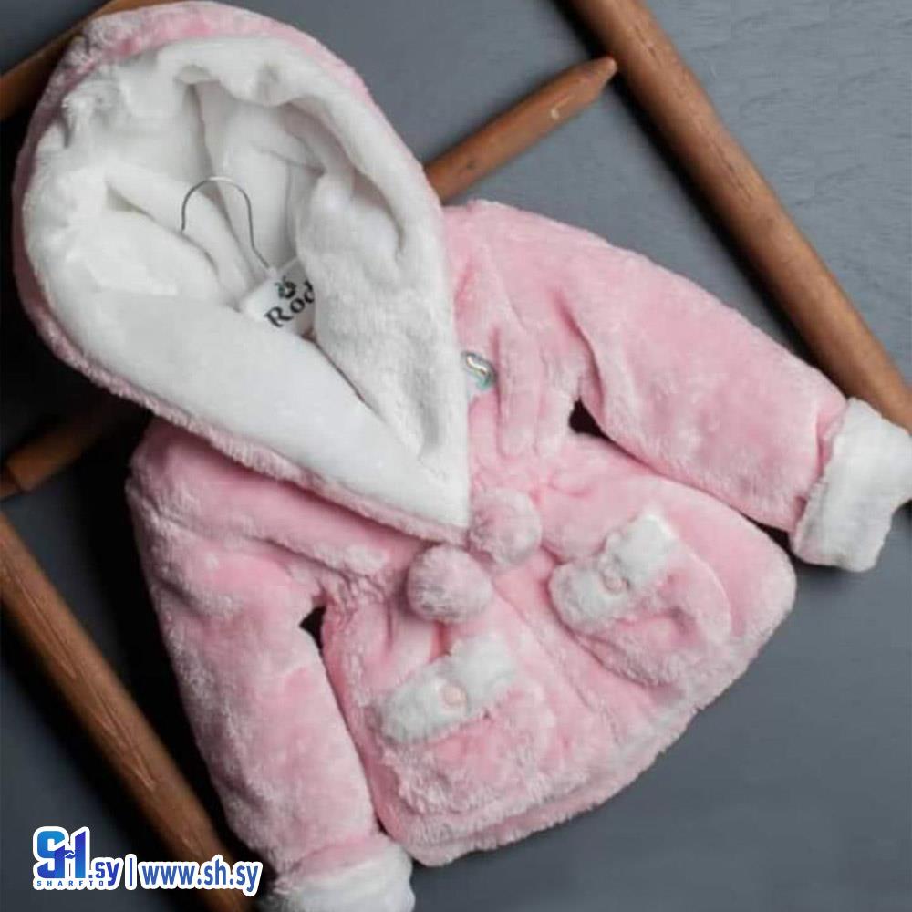 جاكيت بناتي فرو (قطنيات اليمام)