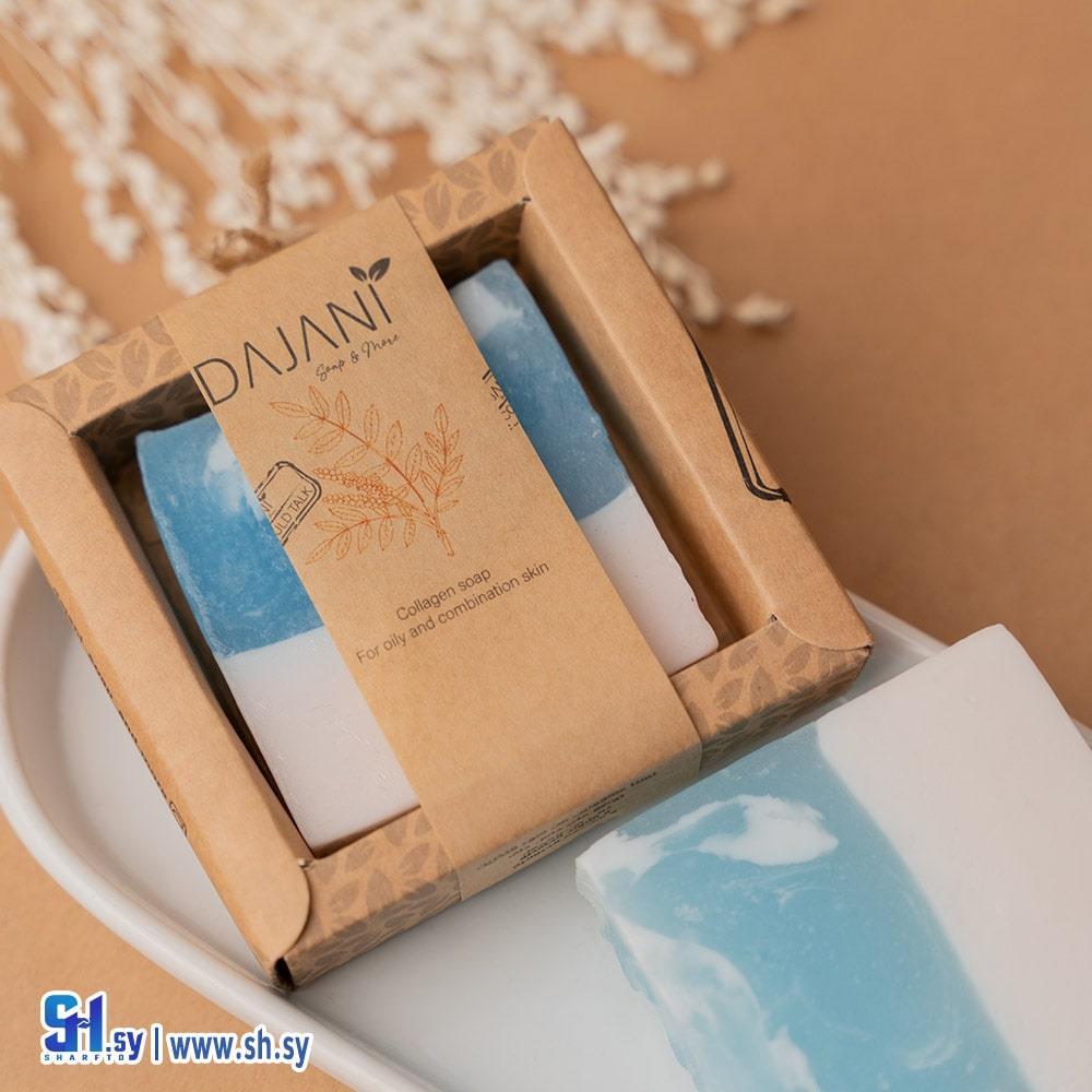 صابونة الكولاجين ( دجني سوب )