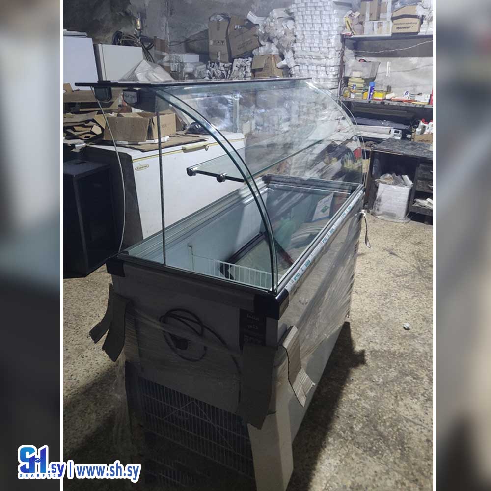 ثلاجة عرض اللحوم (بارود لصناعة الأدوات المنزلية الكهربائية)