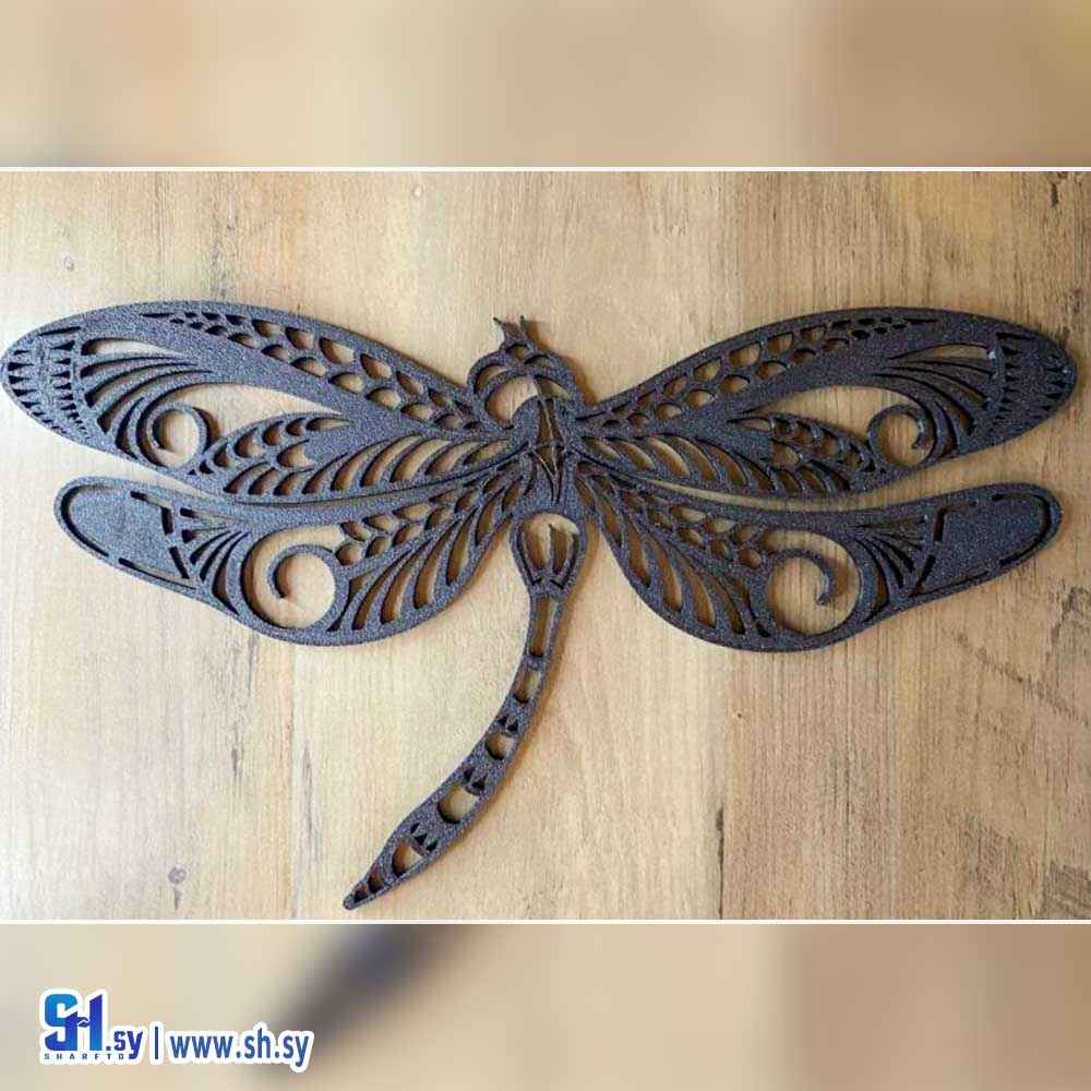 صمدية جدارية يعسوب (مركز مدني للطباعة 3d)