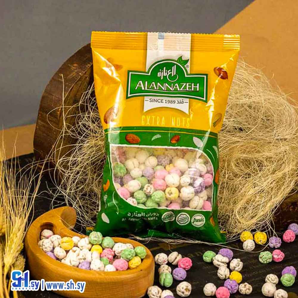 قضامة سكرية فواكه الة 200 غ (العنازة)