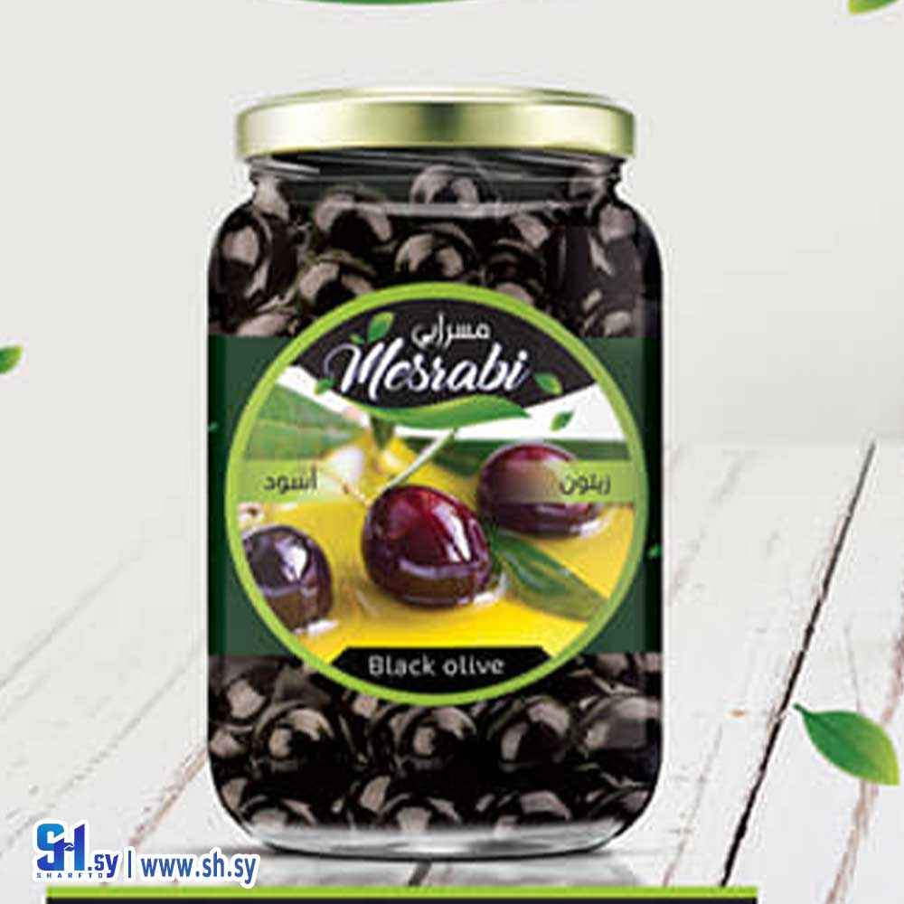 زيتون أسود (مسرابي)