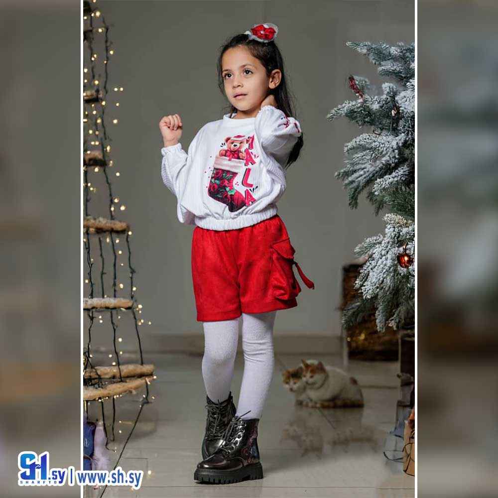 طقم بناتي موديل 1491 (كوكي كيدز)