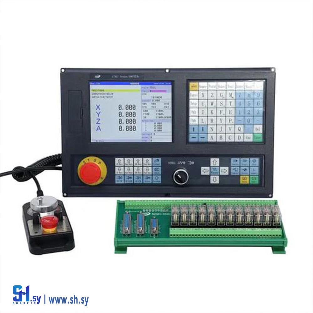 كونترول فارزة مبرمجة cnc (الشام للكهرباء والأتمتة الصناعية)