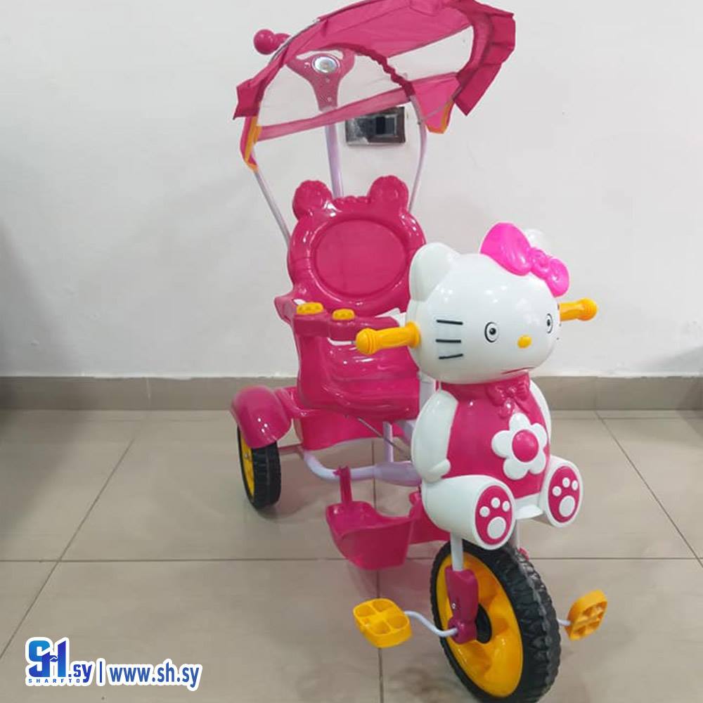 بسكليت أطفال موديل  008 (الالعاب الذهبية)