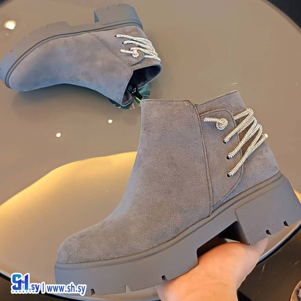 جزمة نسائية موديل 57 (Hamwi Shoes & Bags)