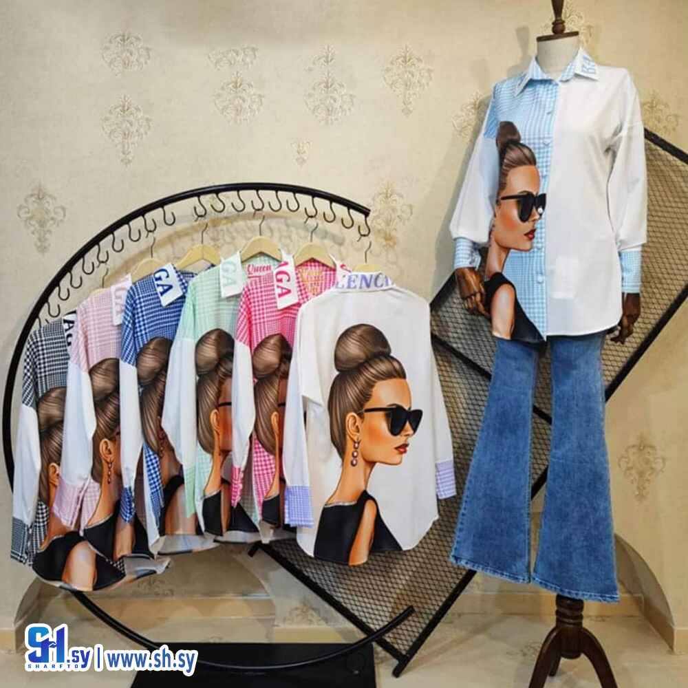 قميص نسائي صيفي ( R&M Store)