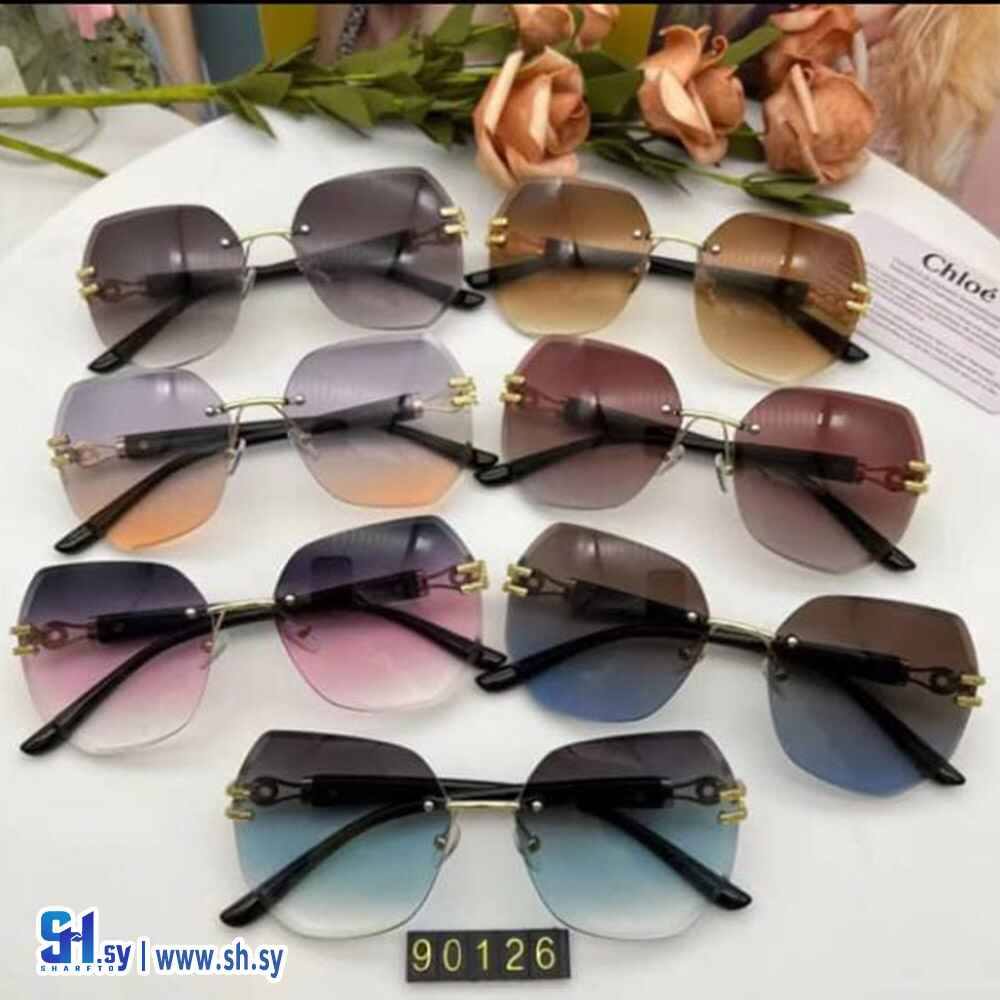 نظارات شمسية Chloe موديل 90126 (نظارات آي فاشن)