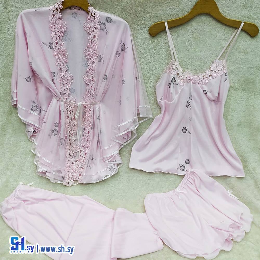 بيجامة قطن نسائي (معرض هشام)