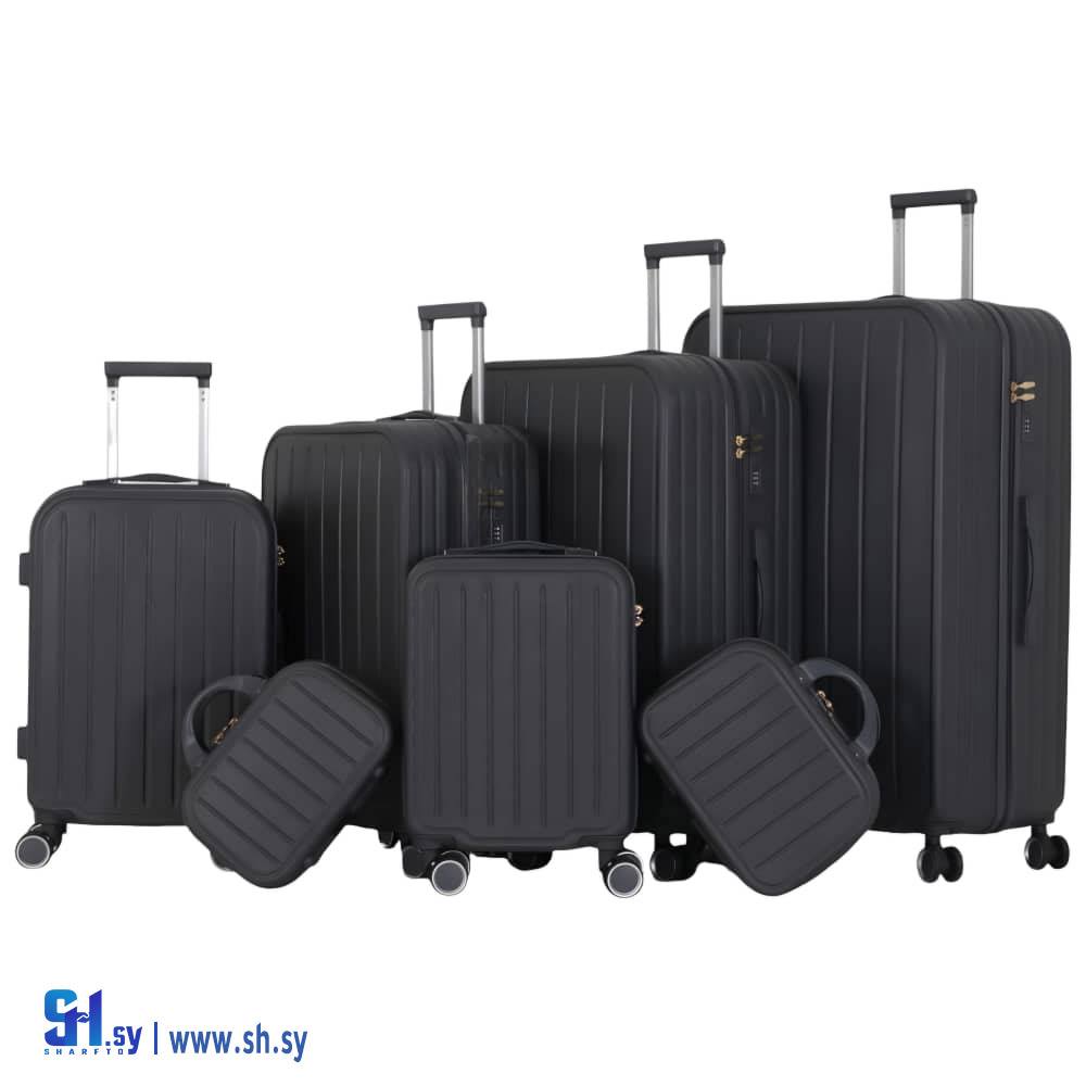 حقيبة سفر 7 قطع  (شنطة سفر)