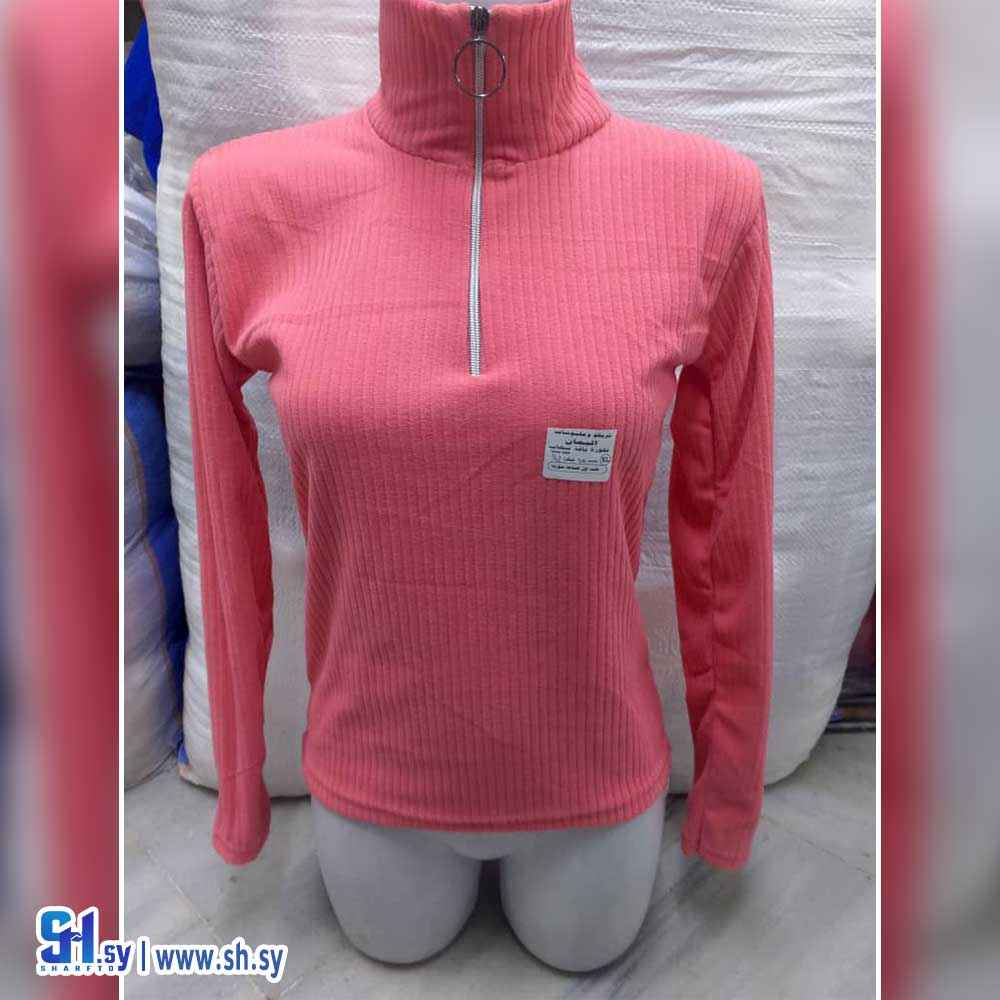 كنزة نسائي ريب سحاب (اليمان للتجارة)