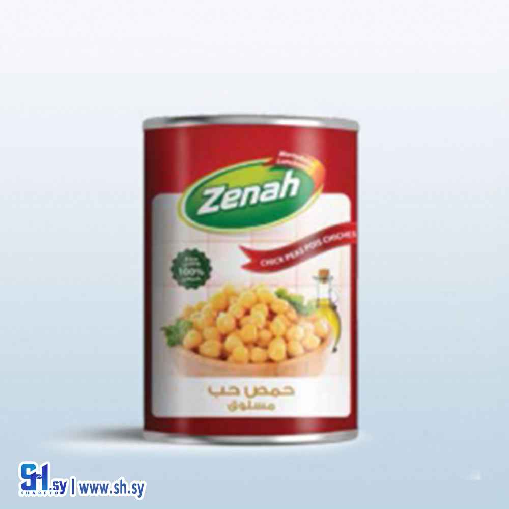 حمص حب مسلوق زينة (طيبة للصناعات الغذائية)