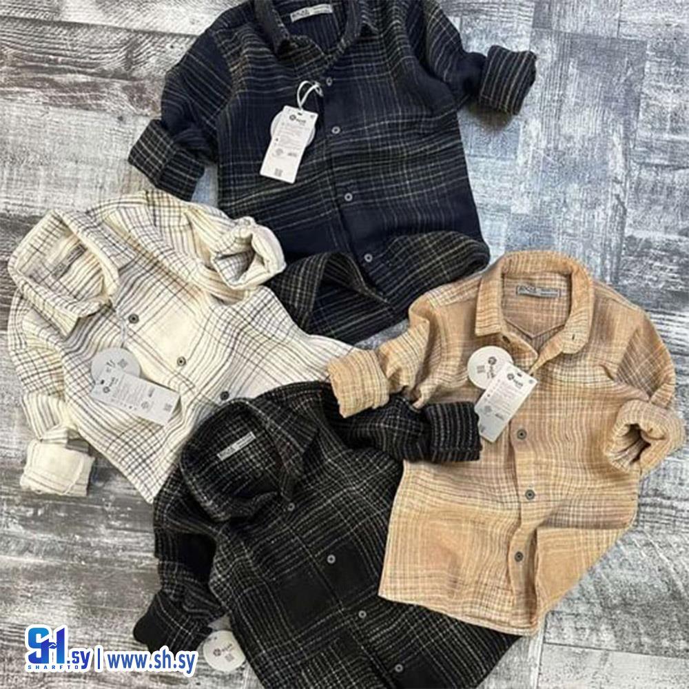 قميص جوخ ولادي 1 (جودي للألبسة الولادية)