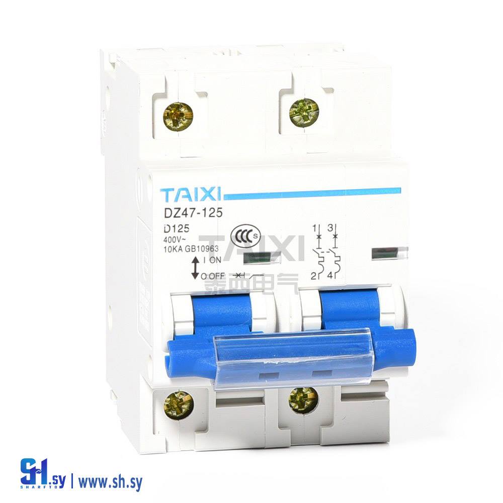 قاطع حماية مجوز مستمر 125 امبير (قطرنجي للالكترونيات)