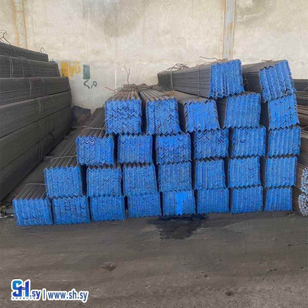 حديد زاوية فولاذي (شركة نقشي و قدسي)