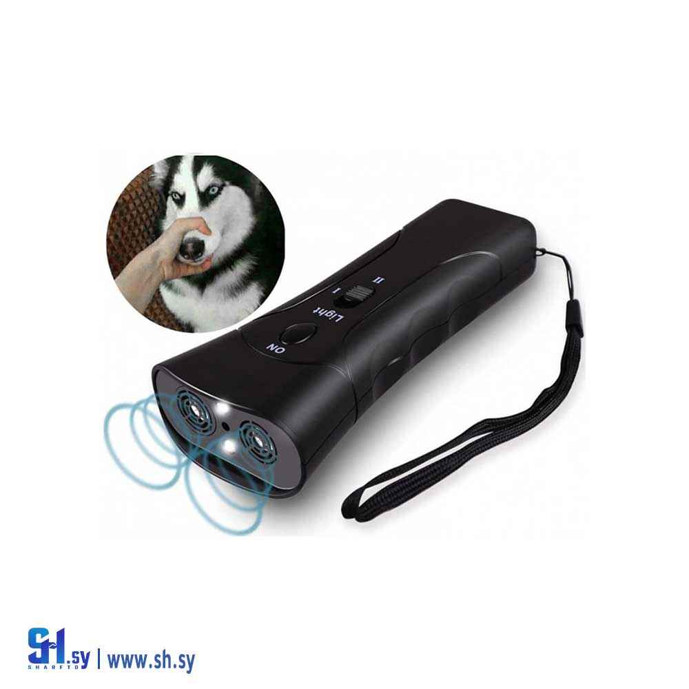 جهاز طارد للكلاب والحيوانات بالموجات فوق الصوتية Anti Barking Device (سندباد سوريا)