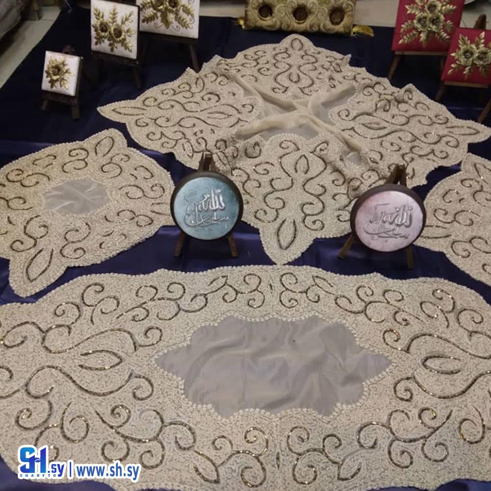 طقم تربيزات 3 (عرقاوي للبياضات)