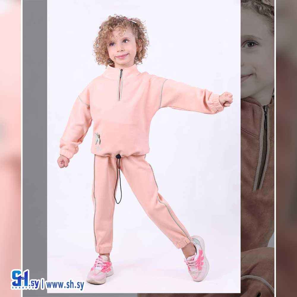 بيجامة بناتي موديل 2031 (بي بي M H)