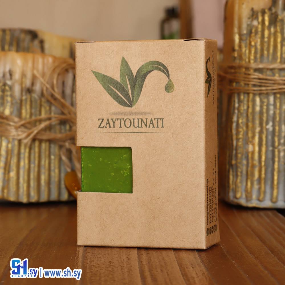 صابون زيت الزيتون والغار (زيتونتي)