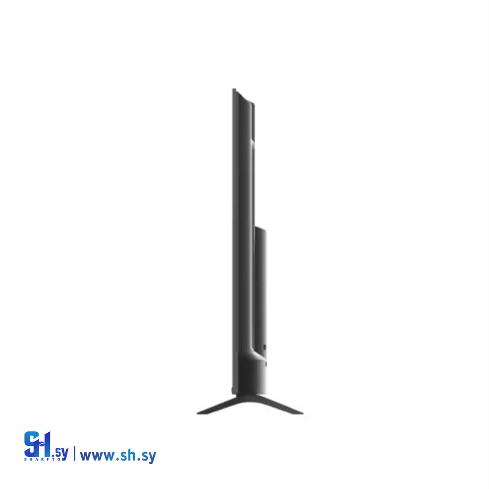 شاشة تلفزيون ذكية مقاس 55 بوصة بدقة UHD 4K ونظام تشغيل Google TV ونظام صوتي متطور (هاير).
