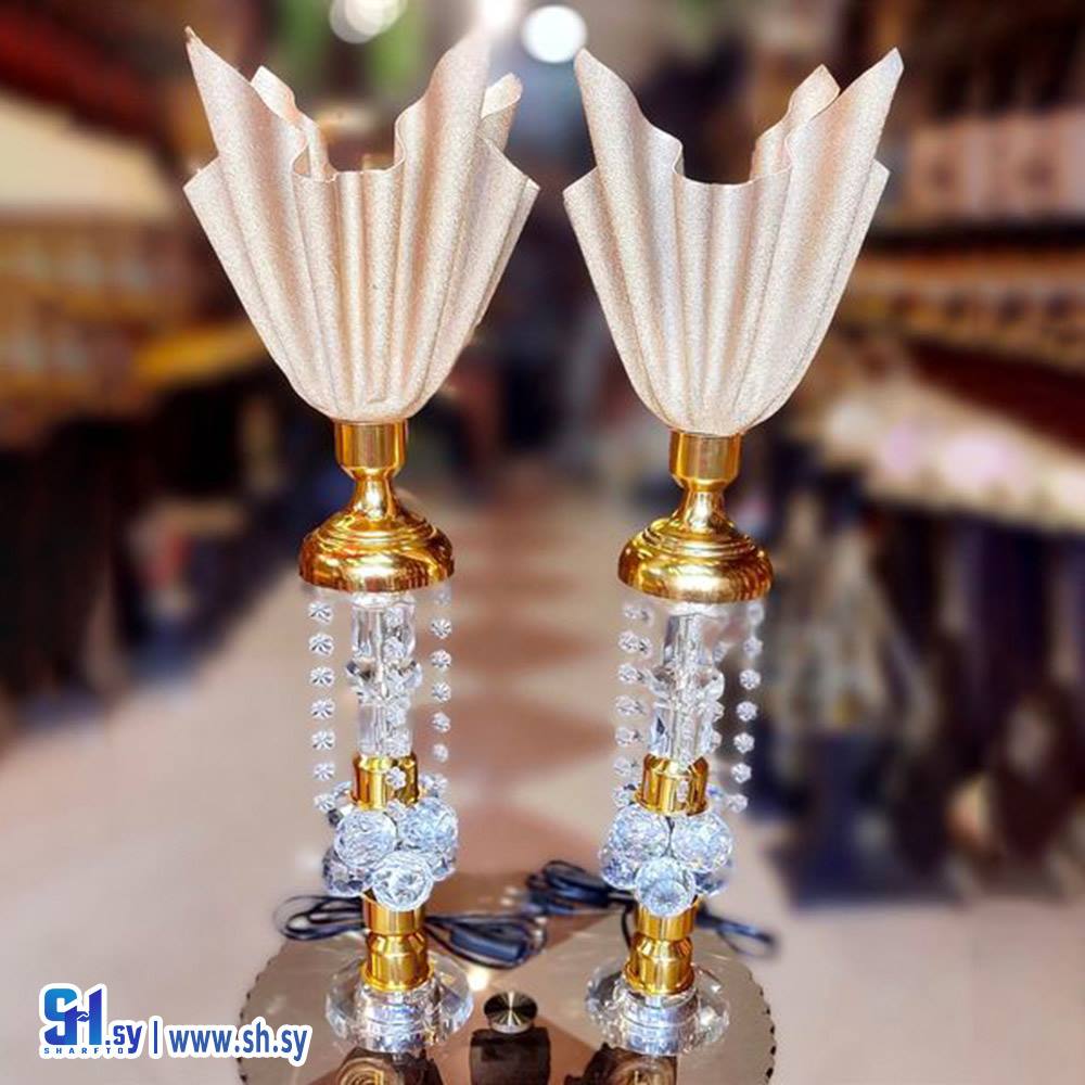 طقم كلوبات كريستال مع طربوش (مصدر الهدايا)