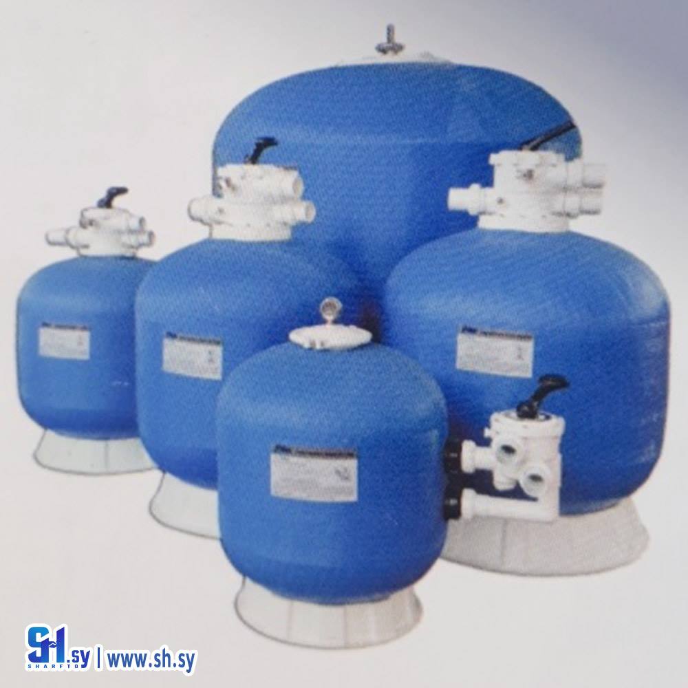 فلاتر رملیة (الشركة التقنية للعمارة)