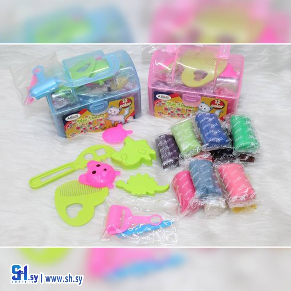 علبة معجون أطفال موديل منزل (دار النخبة)