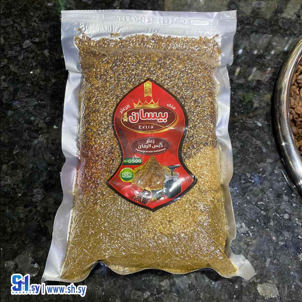 زعتر دبس رمان 500 غ (بيسان)