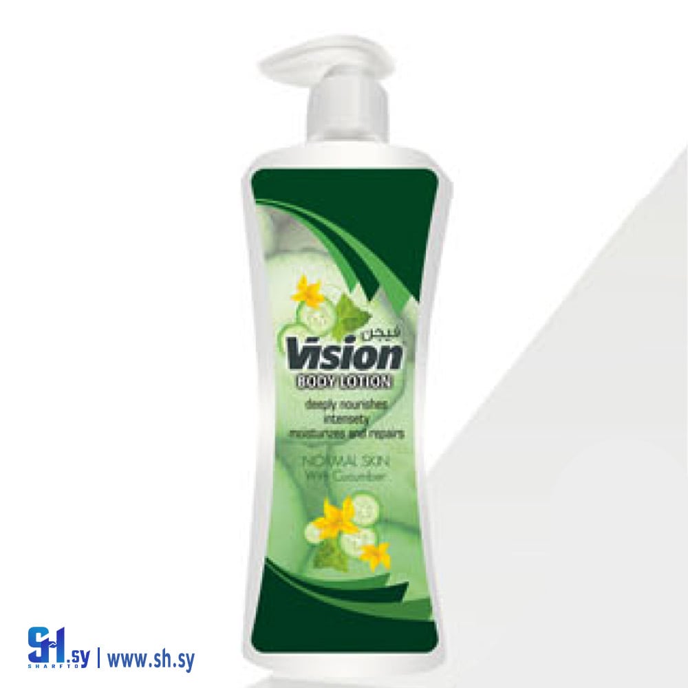 لوشن بخلاصة الخيار 400 مل (فيجن)