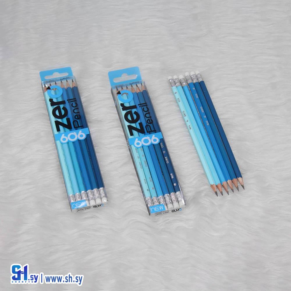 أقلام رصاص تدرجات 6 بعلبة 606 (دار النخبة)