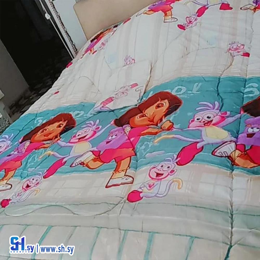 لحاف أطفال دورا (دلتا للبياضات)