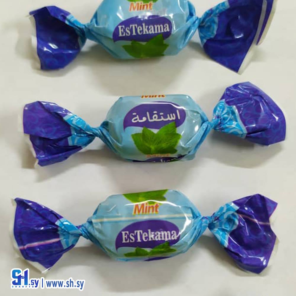 سكاكر برم بنكهة النعنع (الاستقامة)