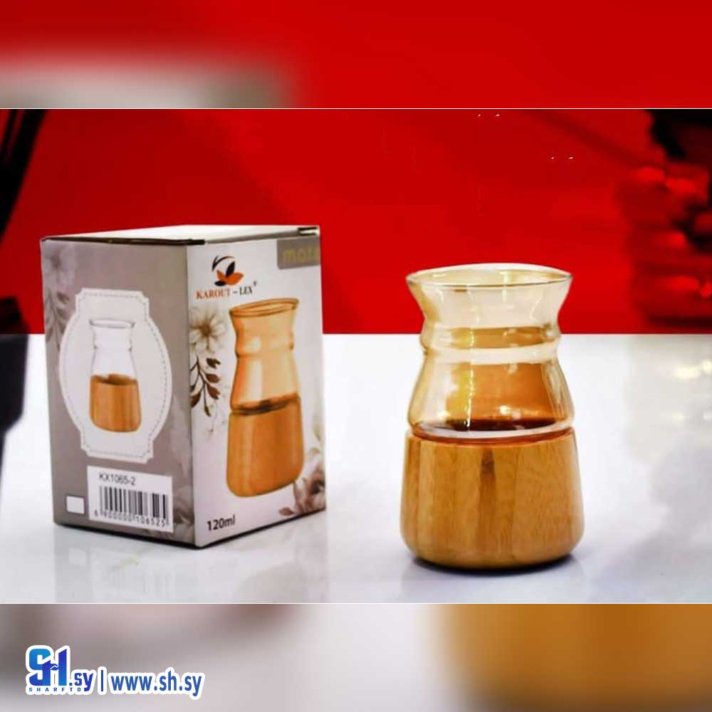 كاسة متة بيركس نفخ (بيتنا للأدوات المنزلية)