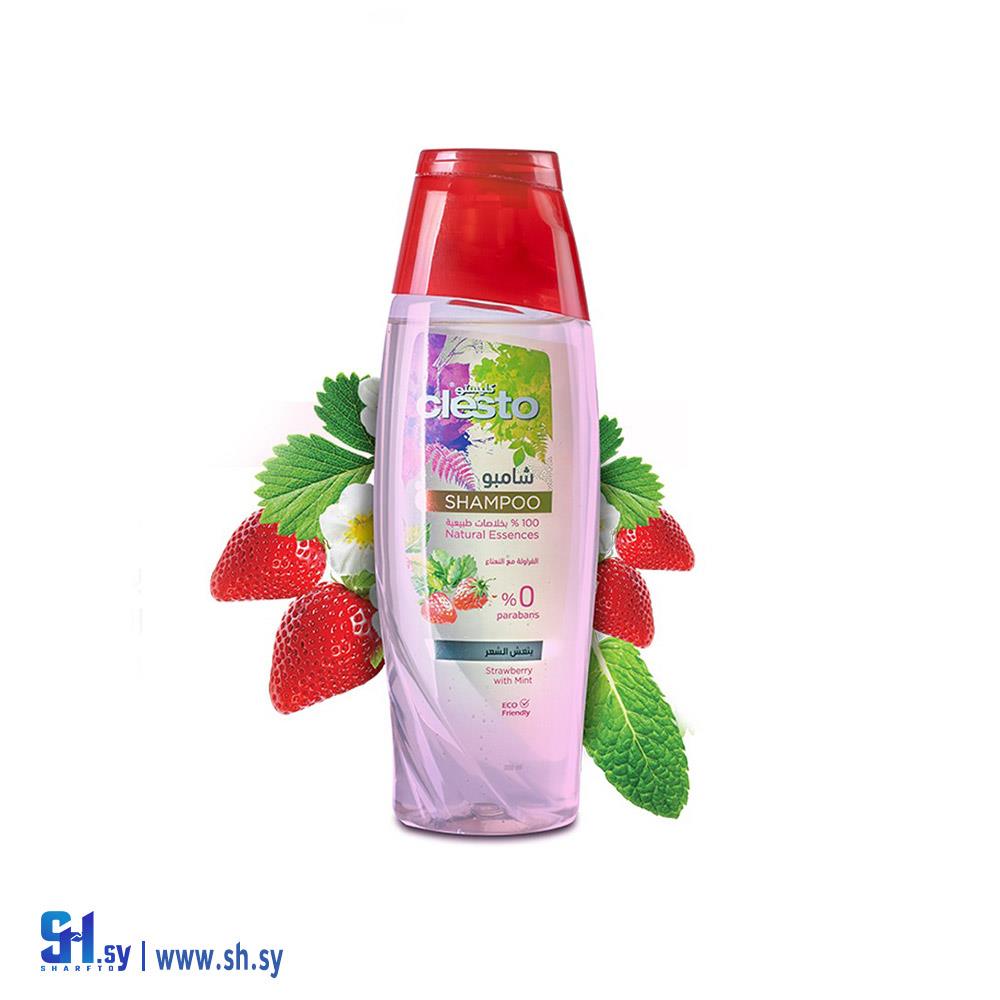 شامبو بالفراولة والنعناع (كليستو)