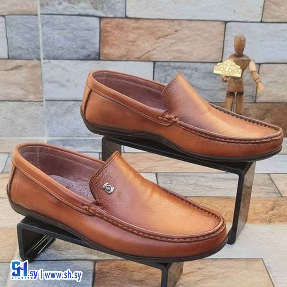 حذاء رسمي رجالي موديل 0538 (GOLDEN)