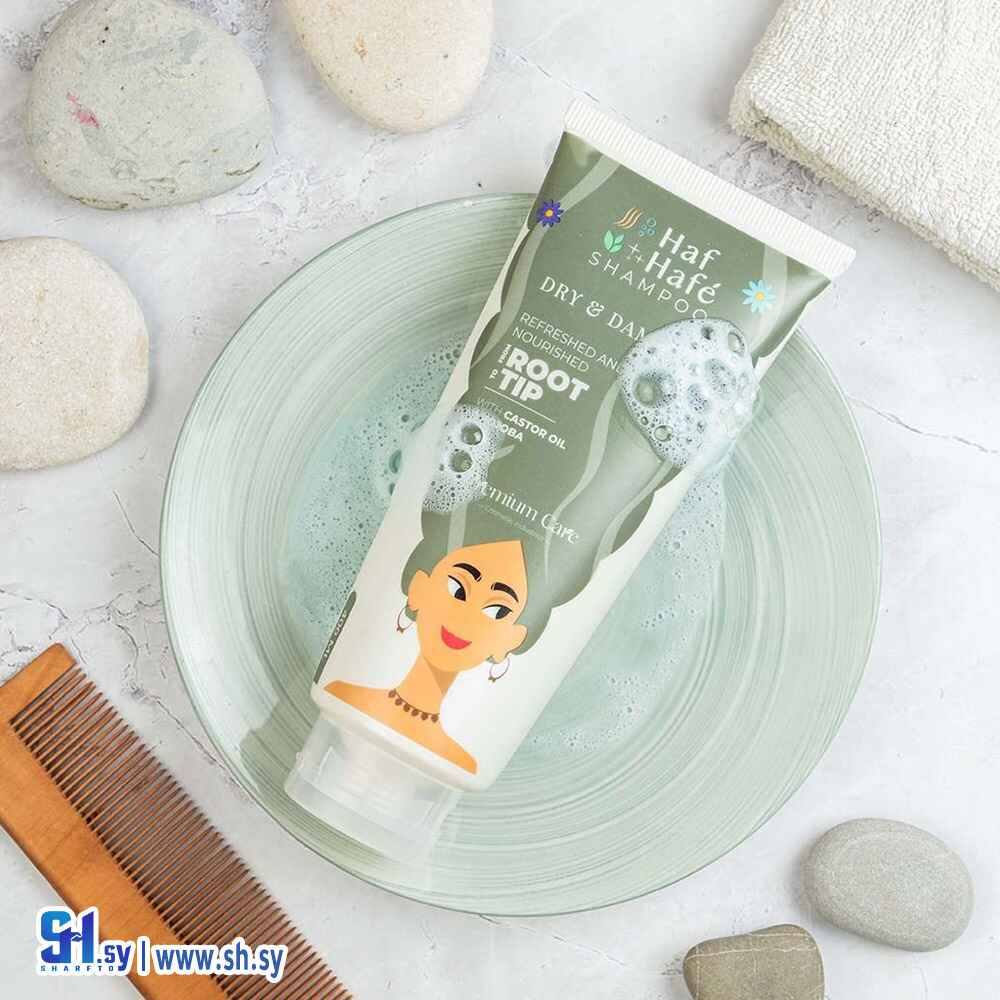شامبو الشعر الجاف و التالف (هفهفه)