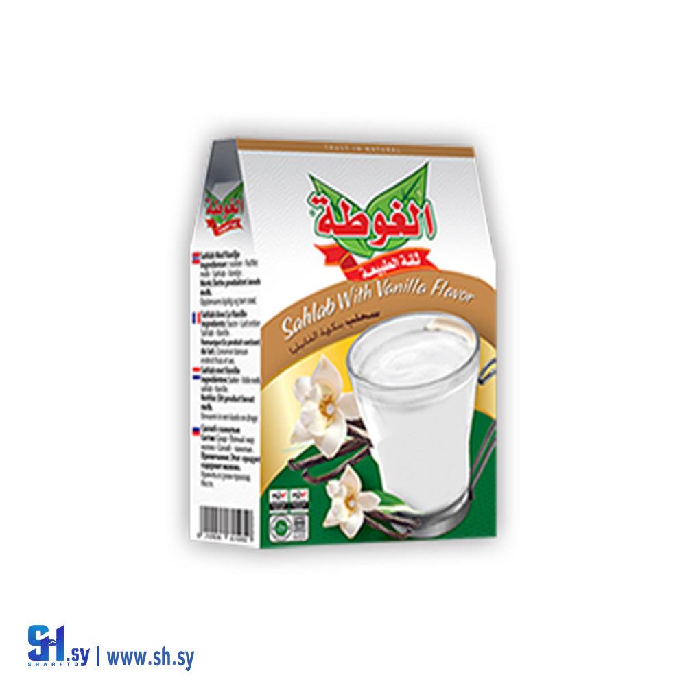 سحلب بالفانيليا 150غ (الغوطة)