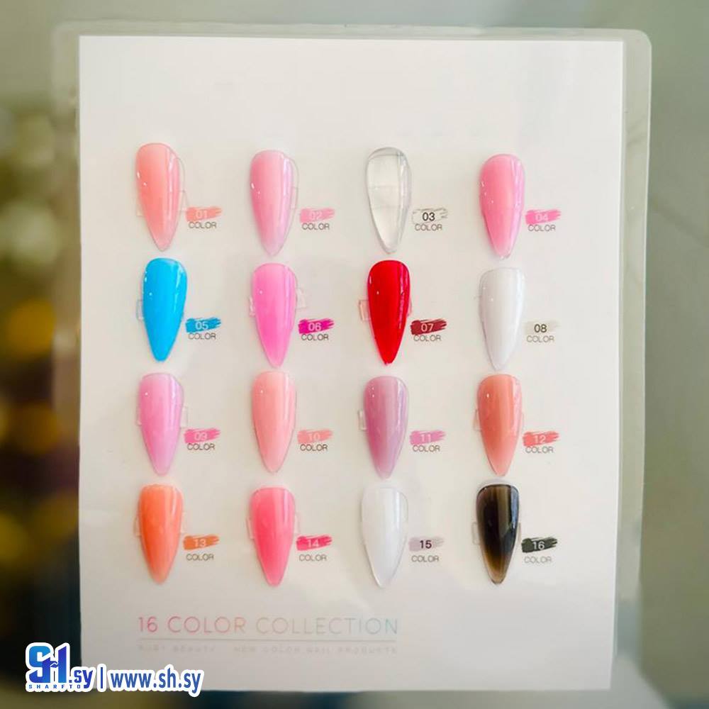 بولي جيل للأظافر (روبي بيوتي)