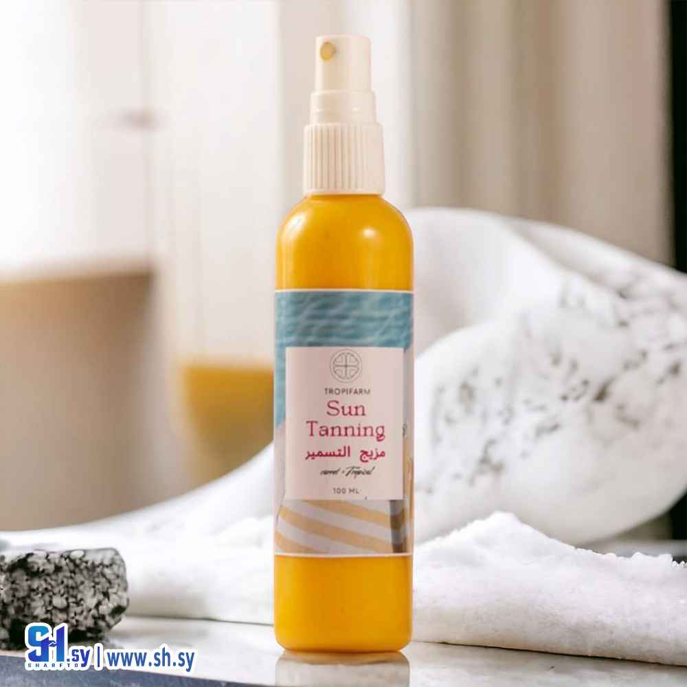 مزيج التسمير بالجزر والمزيج الاستوائي (تروبيفارم)