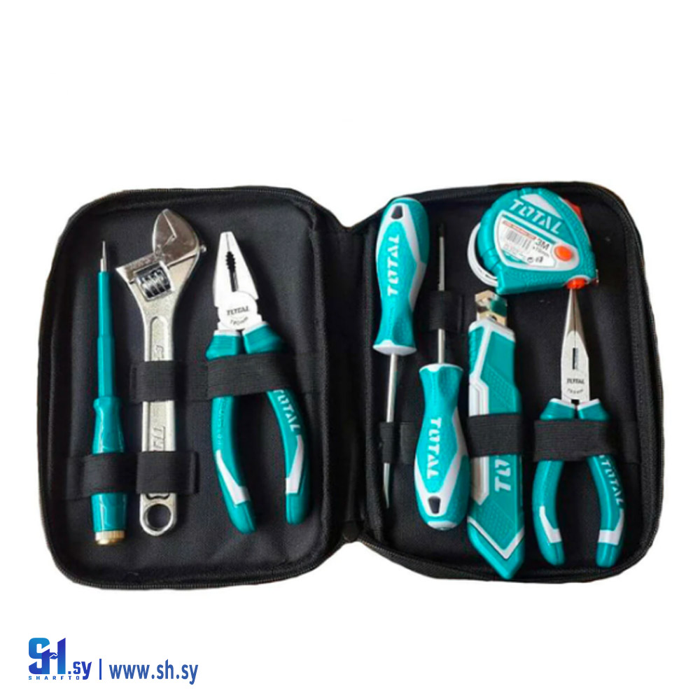 THKTHP90086(TOTAL) مجموعة 8 قطع عدد يدوية