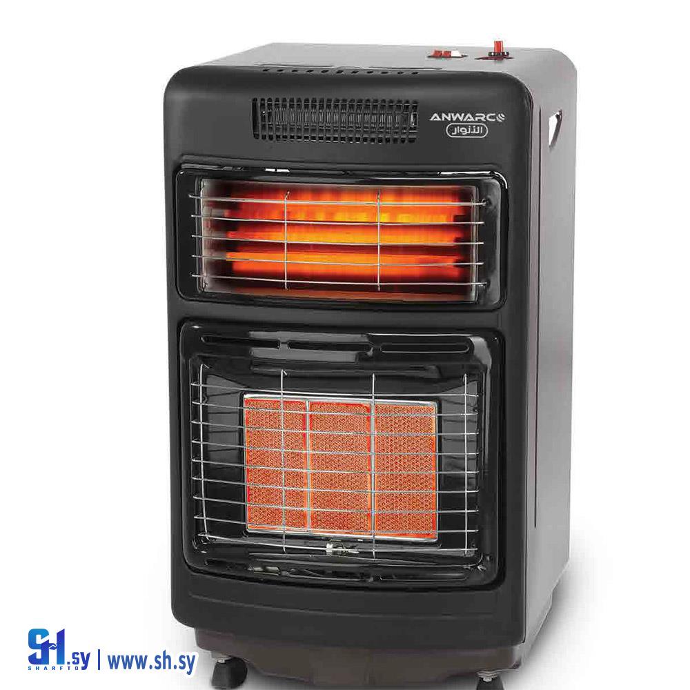 مدفأة فخارة 3X1(مجموعة نبراس التجارية)