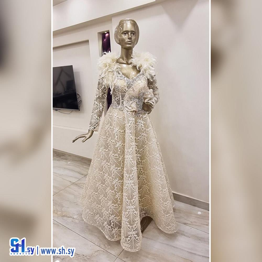 فستان موديل 15 (أزياء الكوثر)