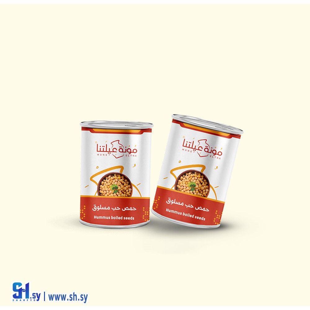 حمص حب مسلوق (مونة عيلتنا)