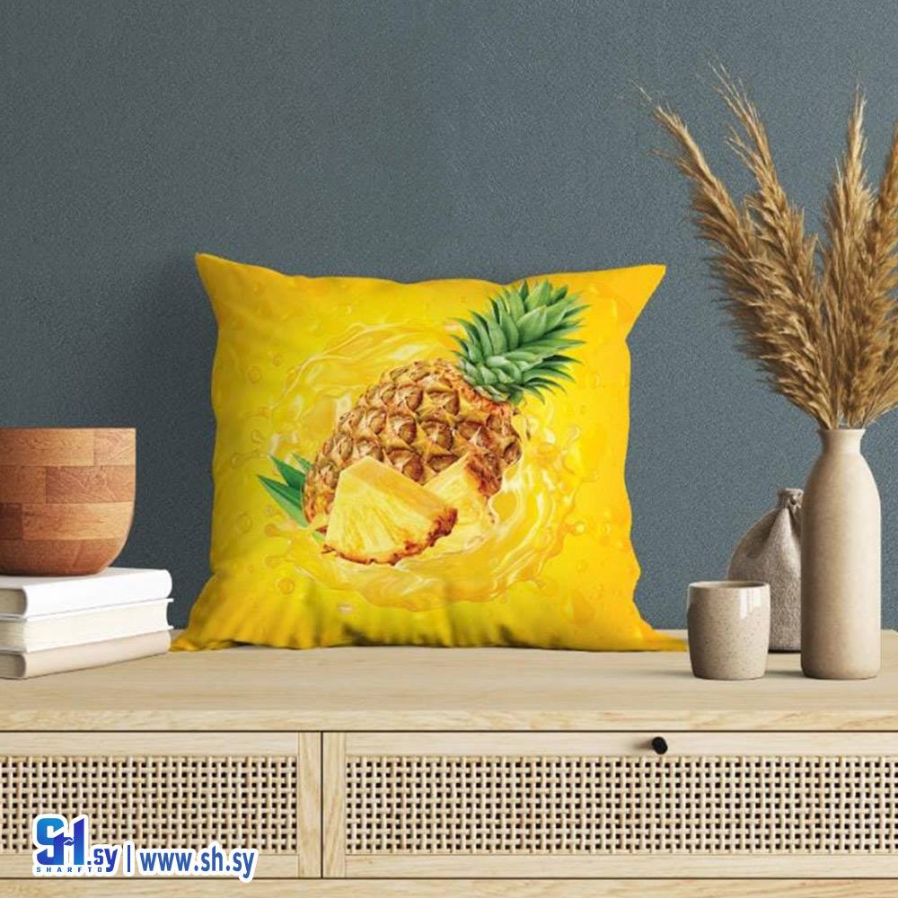 مخدة أناناس (ستائر الصقر)