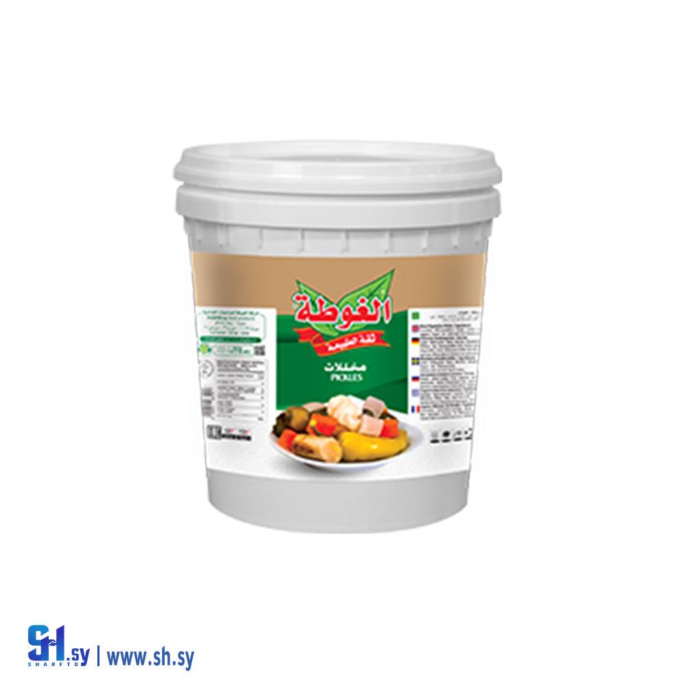 مخلل خضار مشكلة 7كغ (الغوطة)