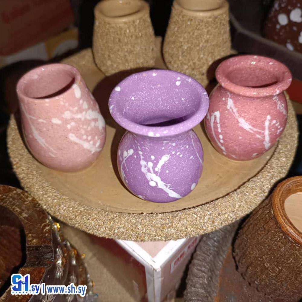 كاسات متة فخار 13 (النجار وعقاد لتجارة الأدوات المنزلية)